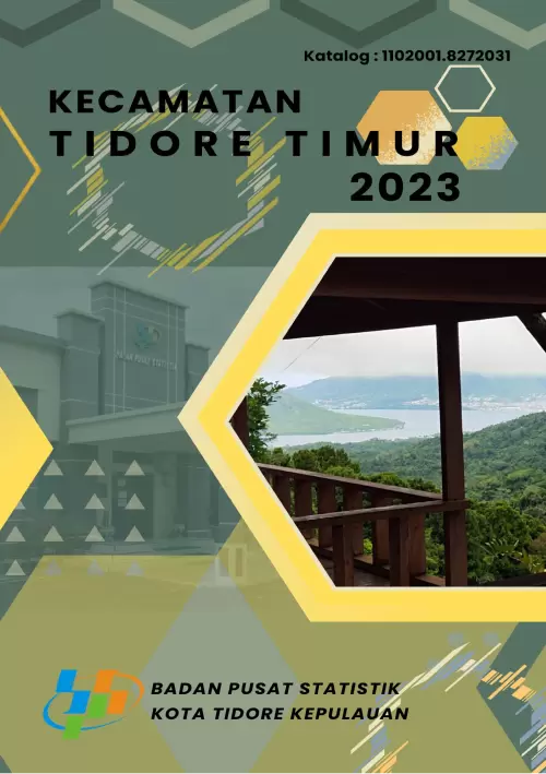 Kecamatan Tidore Timur Dalam Angka 2023