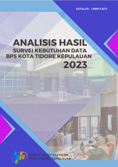 Analisis Hasil Survei Kebutuhan Data BPS Kota Tidore Kepulauan 2023