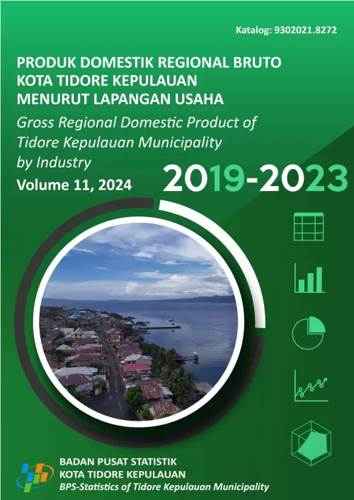 Produk Domestik Regional Bruto Menurut Lapangan Usaha Kota Tidore Kepulauan 2019-2023