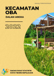 Kecamatan Oba Dalam Angka 2022